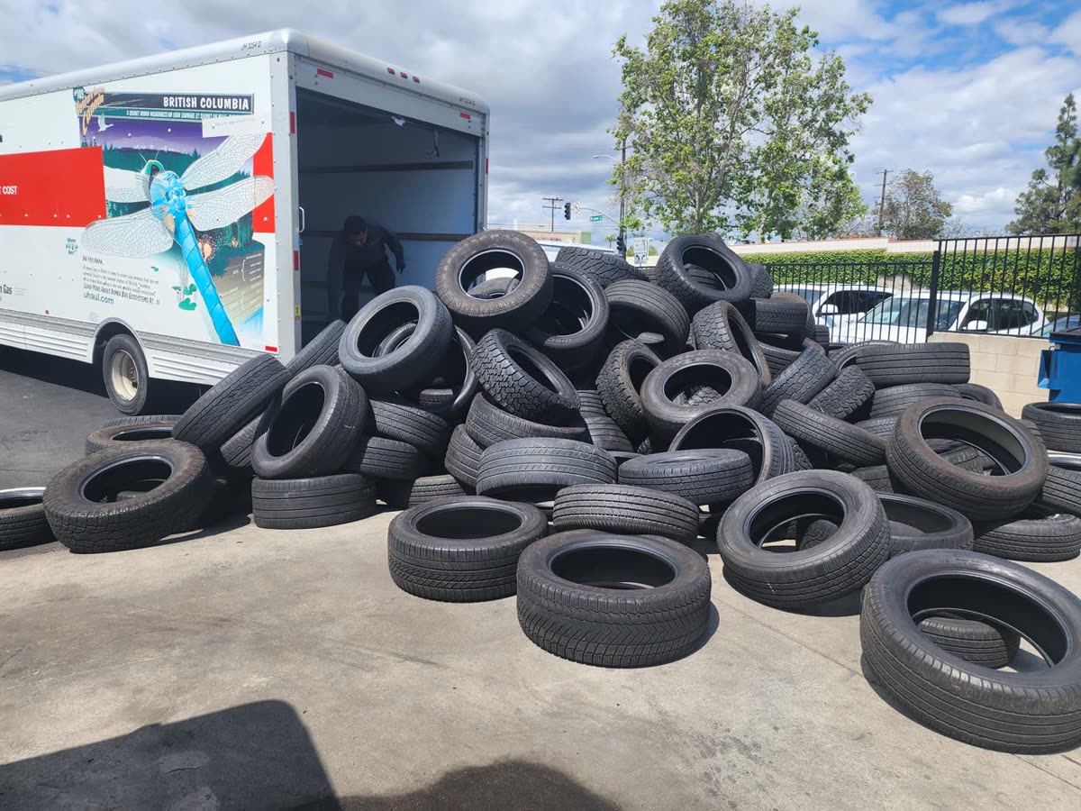 AI shop finder at West End Tire