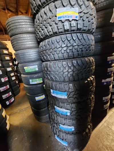West End Tire tire work