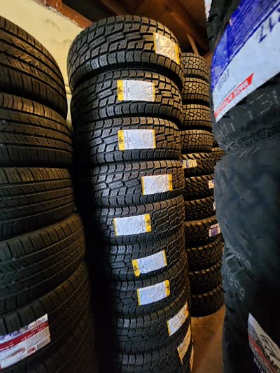 West End Tire tire work
