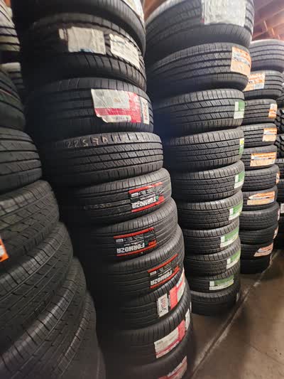 West End Tire tire work
