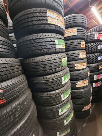 West End Tire tire work
