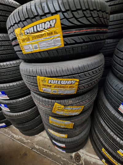 West End Tire tire work