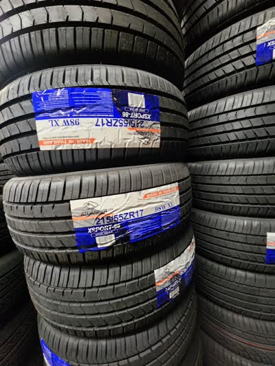 West End Tire tire work