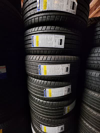 West End Tire tire work
