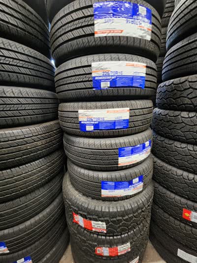 West End Tire tire work