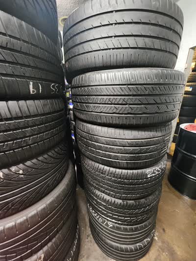 West End Tire recent tire job