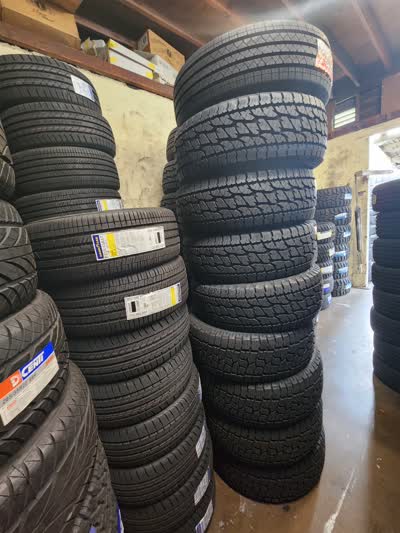 West End Tire recent tire job