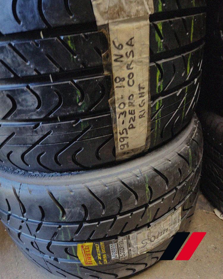 Tire stack visual for West End Tire in Atlanta